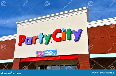 party city signs